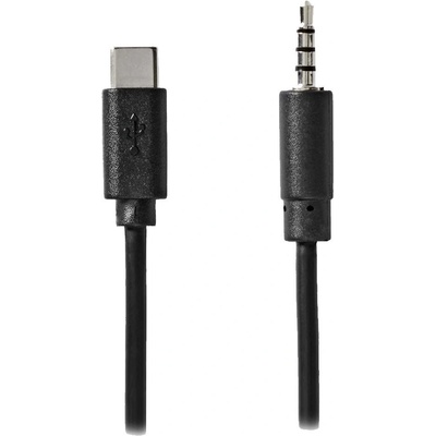 Nedis CCGL65950BK10 USB-C na 3,5mm jac, 1m, černý