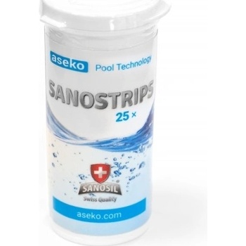 SANOSIL Super bazénový tester (50 ks)