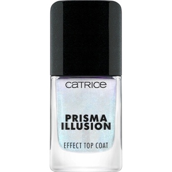 Catrice Effect Top Coat Prisma Illusion perleťový vrchný lak na nechty 040 galactic dust 10,5 ml