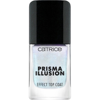 Catrice Effect Top Coat Prisma Illusion perleťový vrchný lak na nechty 040 galactic dust 10,5 ml
