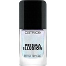 Catrice Effect Top Coat Prisma Illusion perleťový vrchný lak na nechty 040 galactic dust 10,5 ml