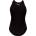 PUMA Бански костюм Puma Peek A Boo swimsuit - Black (Black)