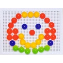 Mikro trading Mozaika kloboučky 50 ks s tabulkou