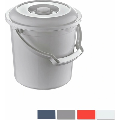 Hobby Vědro UH s víkem 5 l mix barev