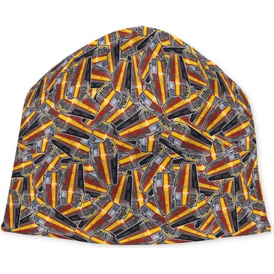 Rainbow X dětská čepice Brejlovec červený