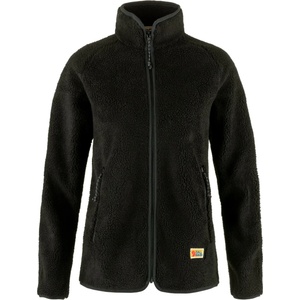Fjällräven Дамско поларено яке Fjällräven Women's Vardag Pile Fleece Fleece jacket - Black (103-1699-0715)