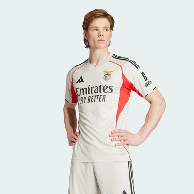 adidas Benfica 25/26 béžová venkovní