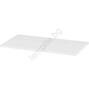 Cersanit S1015-028 - Горен плот за шкафове под мивка TIRSO 80x45 cm бял (CS0229)