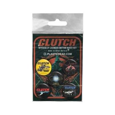 Sada Placek Clutch Button Badge set