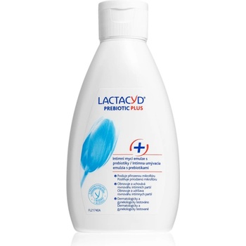 Lactacyd Prebiotic Plus измиваща емулсия за интимна хигиена 200ml