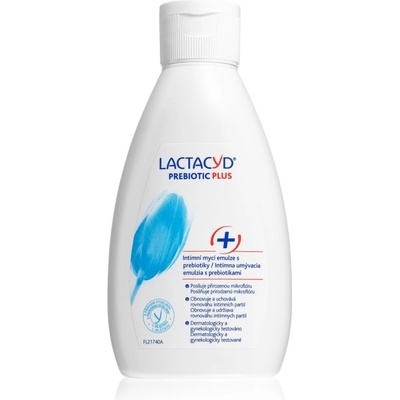 Lactacyd Prebiotic Plus измиваща емулсия за интимна хигиена 200ml