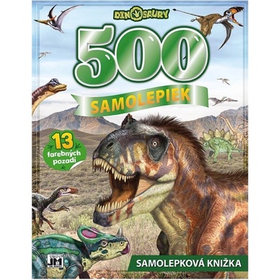 Samolepiek Dinosaury 500