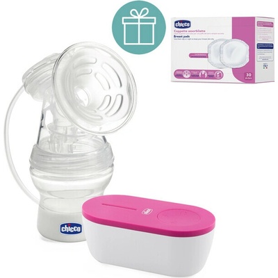 CHICCO elektrická Travel Pink USB