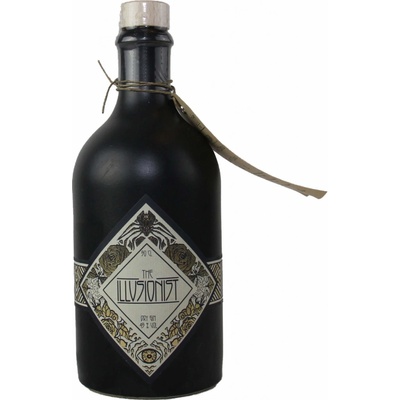The Illusionist Dry Gin 45% 0,5 l (čistá fľaša)