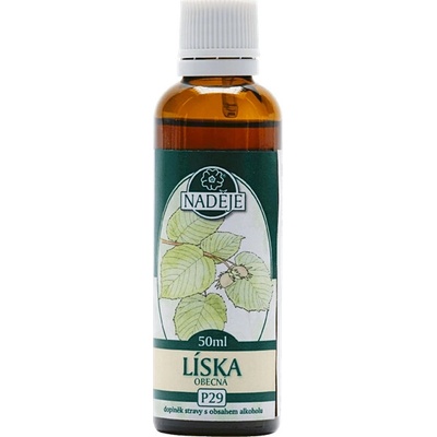 Naděje Líska obecná tinktura z pupenů P29 50 ml