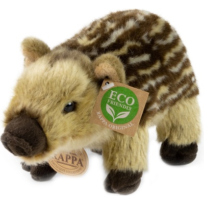 Rappa Плюшена играчка Rappa Еко приятели - Диво прасе, бебе, 22 cm (201859)