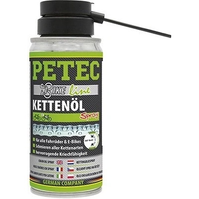 PETEC 70530 Olej na řetězy, sprej 100 ml