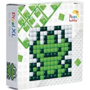 Pixelhobby СТАРТОВ КРЕАТИВЕН ХОБИ КОМПЛЕКТ С ПИКСЕЛИ xl, pixelhobby - ЖАБА