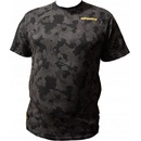 Mikbaits tričko black camou