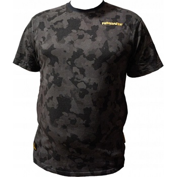 Mikbaits tričko black camou