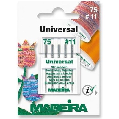 Jehly Madeira EMBROIDERY (5x75/11) universal – Zboží Mobilmania