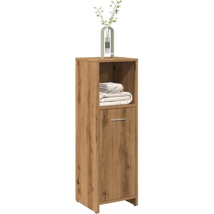 vidaXL Шкаф за баня Artisan Oak 30x30x95 cm Инженерна дървесина (856034)
