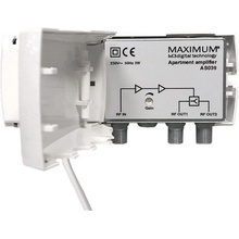 Maximum AS039 zesilovač (20dB,2x výst.,47-862)