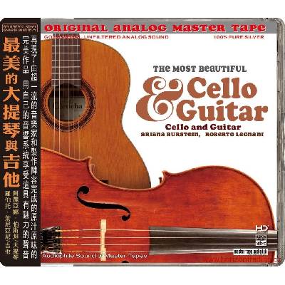 ABC Records - The Most Beautiful Cello and Guitar (Limited Edition) - HD-Mastering CD / AAD (062258)