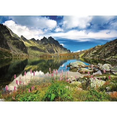 Trefl Starolesnianske pleso Tatry 3000 dílků