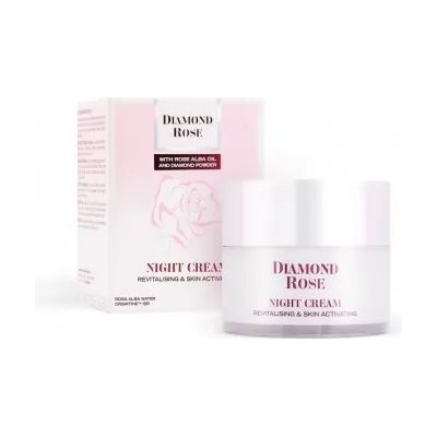 Biofresh Cosmetics Diamond Rose Night Cream - Ревитализиращ нощен крем 50мл