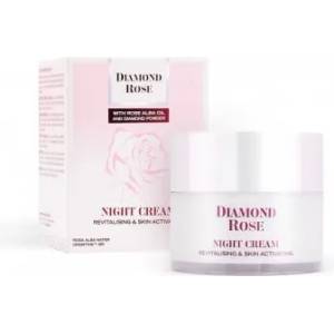 Biofresh Cosmetics Diamond Rose Night Cream - Ревитализиращ нощен крем 50мл