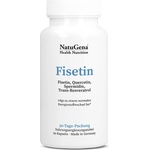 NatuGena Fisetin (антиоксидантна формула), 90 капсули (571438 (2018143) NTG)