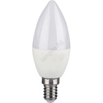 V-TAC Led rgb Димируема крушка e14/4, 8w/230v 4000k + дистанционно (vt1075)