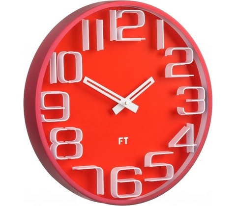Future Time FT8010RD Numbers 30cm