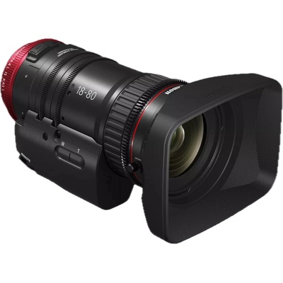 Canon CN-E 18-80mm T4.4 L IS KAS S EF Mount