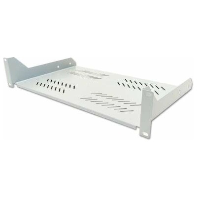 XtendLan CPOLIC2U28-G Police, 19", výška 2U, 280mm, univerzální, nosnost 45kg, šedá CPOLIC2U28-G