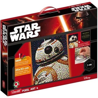 Quercetti Pixel Art 4 Star Wars BB-8 0844