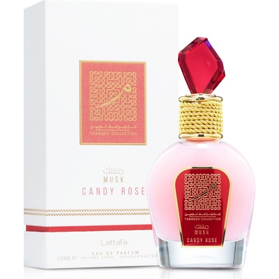 Lattafa Musk Candy Rose parfumovaná voda unisex 100 ml
