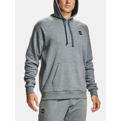 Under Armour UA Rival Fleece Hoodie Mikina Šedá
