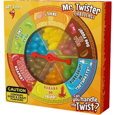 Hot Chip MR. TWISTER JELLY BEANS CHALLENGE 120 g – Zbozi.Blesk.cz
