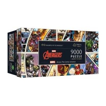 Trefl Puzzle 9000el Marvel Across The Comic Universe 81022 TREFL