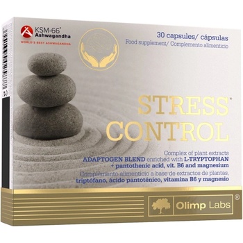Image 1 of Olimp Sport Nutrition STRESS Control [30 капсули]