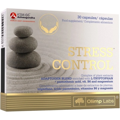 Olimp Sport Nutrition STRESS Control [30 капсули]