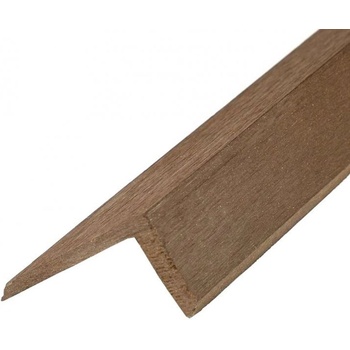 Baumann Ъглов WPC профил Baumann EM-CWPC - кафяв (5148)
