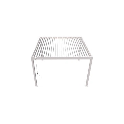 Outdoor Creations HORIZON PRIME 400x400cm 4 nohy Biela RAL 9016