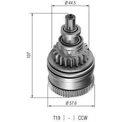 Pastorek, startér MAGNETI MARELLI 940113020228