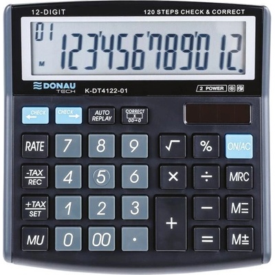 Donau Tech K-DT4122 čierna