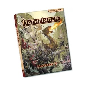Pathfinder RPG Bestiary 3 Pocket Edition (P2) | LOGAN BONNER (ISBN: 9781640783485)