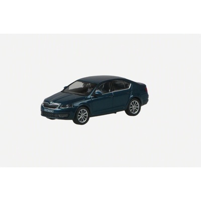 Abrex Škoda Octavia III 2012 Modrá Lava Metalíza 1:43