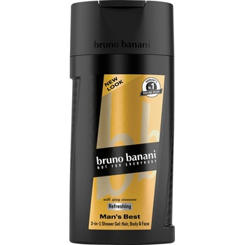 Bruno Banani Men Best sprchový gél 250 ml